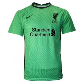 Jalkapallo Pelipaidat Liverpool Maalivahti 3 Paita 2020-2021 Lyhythihainen
